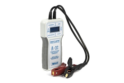 Skat -T-auto тестер контроля емкости АКБ, 12В, емкость АКБ 1,2-200Ач, экран 