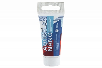 Паста уплотнительная  Aquaflax nano 30г  (61001)