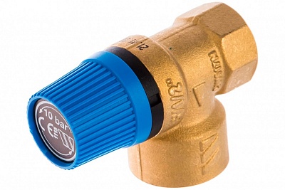 Клапан предохранительный 10 bar x 1/2 для систем водоснабжения (SVS-0003-010015) STOUT