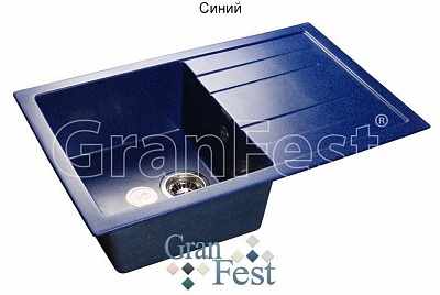 Кухонная мойка Granfest  Quadro GF-Q780L