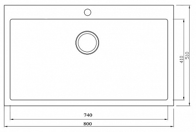 Кухонная мойка Seaman Eco Marino SMB-8051