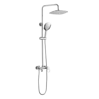 BRIMIX Душ.система хром (3074)