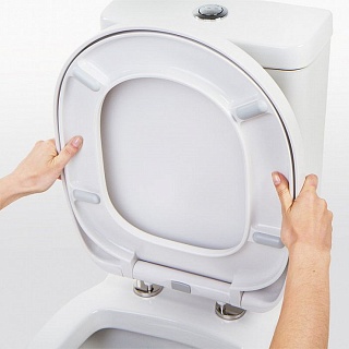 Унитаз-комп IDDIS "Calipso" в комп.сиденье мультилифт (CAL2DSEi24) ВЫГОДА!!