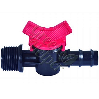 Кран 3/4"нар х 16мм Green Helper TV013416