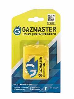 Подмотка д/труб  GAZMASTER 25м блистер (61160)