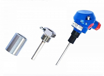 Комплект термодатчиков КТСП-Н L=100 (2шт. с гильзами и бобышками)