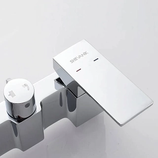 Душ. система SHEVANIK хром S9636