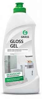 Средство чистящее д/сантехники GLOSS GEL (флак.500мл) /12  221500 ВЫГОДА