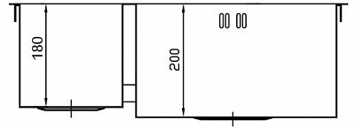 Кухонная мойка Seaman Eco Marino SMV-Z-575L
