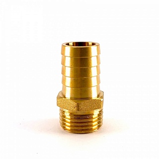 Переход для рез.шл.1/4"ш - 12 латунь VIEIR