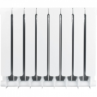 Радиатор бимет. Space 8 сек. 500 STOUT (SRB-0310-050008) ВЫГОДА