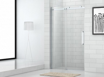 ДУШЕВАЯ ДВЕРЬ В НИШУ CEZARES STYLUS-O-M-BF-1 160-C-Cr