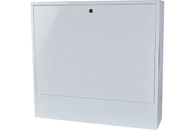 Шкаф распределительный наруж 8-10 выходов (ШРН-180-3)  650*180*700 SCC-1003-000810 STOUT  