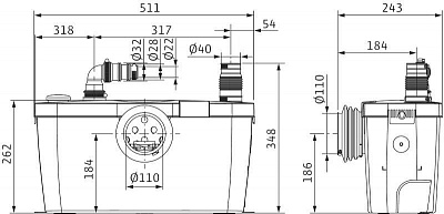   HiSewlift 3-15 (4191675) 1  + 1  (35 C) 