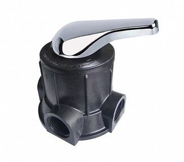 Клапан Runxin TMF56E c ручным управлением, фильтрация до 2 м3/ч, 3/4" (3135)