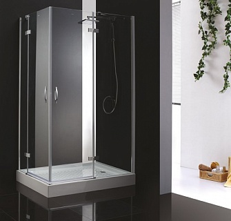 ДУШЕВОЙ УГОЛОК CEZARES BERGAMO-AH-2 100/90-C-Cr-L