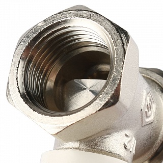 Клапан д/радиатора 1/2" ручной прямой терморегулирующий   (SVR 2122 000015) STOUT