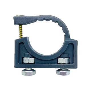 Крепление короткое на монтажную шину 3/4" (77703К3/4) Русстар