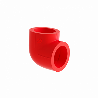 Отвод SLT BLOCKFIRE PP-R 90° 110 (SLTFYBF1110GR)