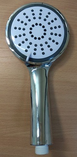 Лейка д/душа G-lauf (UHS-152KB/1152KB) серая 3-х позиционная