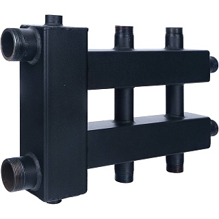 Коллектор модульный 1+1+1 до 85 кВт (RDG-0018-024013) Rommer 