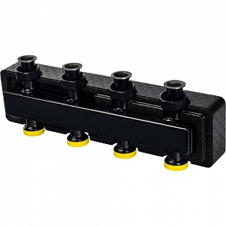 Коллектор распределительный 2(3) контура в теплоизоляции (SDG-0017-004023) STOUT