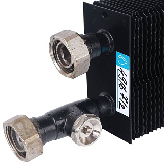 Конвектор внутрипольный SCN (естественная конвекция) 150.240.2800 SCN-1100-1524280 STOUT