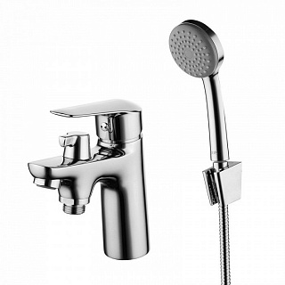 Смеситель на борт ванны на 1 отверстие с керамическим дивертором Torr, IDDIS, TORSB10i07