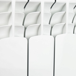 Радиатор бимет. Space 4 сек. 500 (186 Вт) STOUT (SRB-0310-050004)  ВЫГОДА