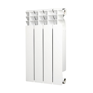 Радиатор бимет. VIENA RB 85-500-1.8 (185 Вт) 4 секций