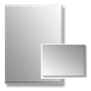Зеркало (Санакс) 600*800 "Прямоугольник" с фацетом 40310