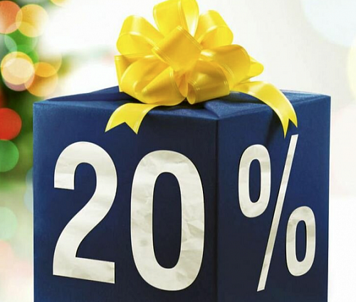 АКЦИЯ в магазинах сантехмаркет!!!  -20% на все смесители!