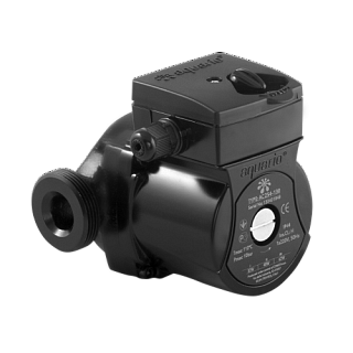 Насос цирк. AC 256-130 DN25, PN10, Qmax=4м3/ч, Hmax=6м, Tmax=110°С, 3-скор, с гайками (5256) Aquario (аналог арт.116224)