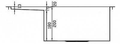 Кухонная мойка Seaman Eco Marino SMV-Z-860PL