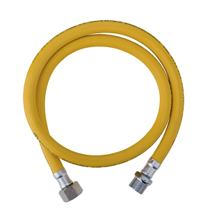 Подводка ПВХ для газа 1/2" вн-нар - 1м  (AQUALINK)