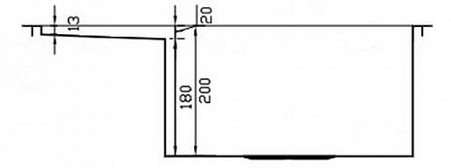 Кухонная мойка Seaman Eco Marino SMV-Z-860PL