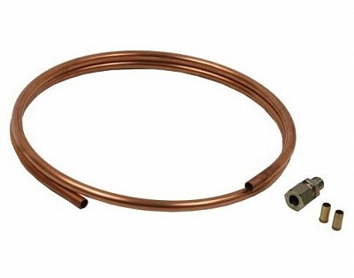 Трубка импульсная AF д.10х1мм, L=1500мм  (003G1391) "Danfoss"