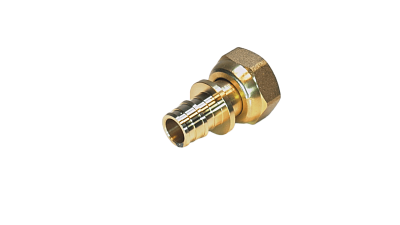 Штуцер с нак. гайкой латунный 16x3/4''  (HFWQE00039) Hipex (20)
