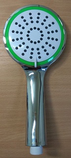 Лейка д/душа G-lauf (UHS-152GN/1152GN) зеленая 3-х позиционная