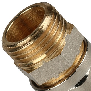 Переходник с наружной резьбой 1/2"х16 SFS-0001-001216 STOUT