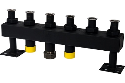 Коллектор распределительный 3 контура (SDG-0016-005003) STOUT