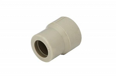 Переход редукц.75*63 (вн/нар) серый (6/24) ПРО АКВА (PA12542PG)