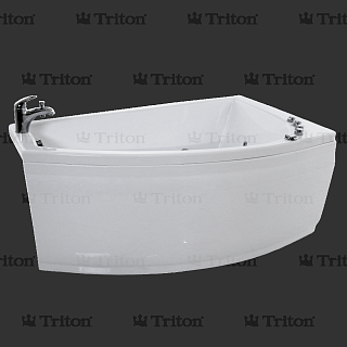 Ванна акриловая TRITON Белла правая/левая