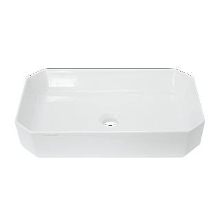 Умывальник накладной "Line" 55см бел. (Самара) 