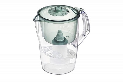 Фильтр-кувшин "Барьер-Норма" (Малахит) 3,6 л, механический индикатор ресурса