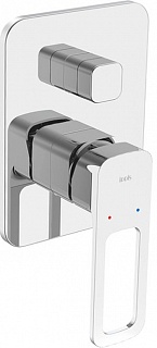 Встраиваемый смеситель с двумя выходами, Slide, IDDIS, SLISB00i67