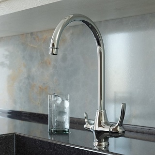 Смеситель для кухни с каналом для фильтрованной воды, Oldie, IDDIS, OLDSBF0i05