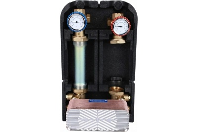 Группа насосная с теплообменником 18 пластин, без насоса в теплоизоляции (SDG-0038-182501) STOUT