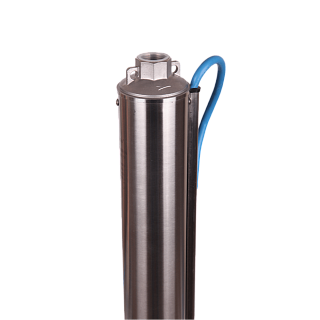 Насос скваж 3,5" ASP1.8E-100-90, G1"вн.р., Qmax=60л/мин, Hmax=120м, 1х220В, P1=1.45кВт, кабель 100м (3201) Aquario
