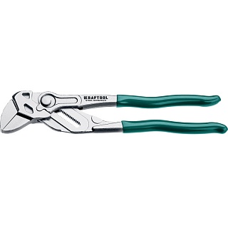 Клещи переставные-гаечный ключ Vise-Wrench, 250/50мм (2") KRAFTOOL 22065 ВЫГОДА